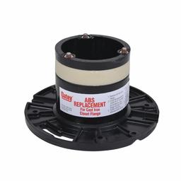 DWV Closet Flange, 4 in, Hub, ABS - ka8f2elzdzleiozxgkcr@2x.jpg