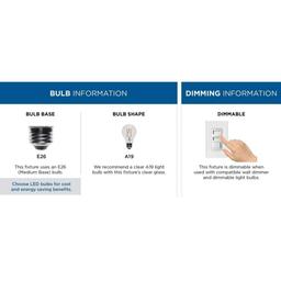 Adley Collection 1-Light Brushed Nickel Clear Glass New Traditional Flush Mount Light - kajo5pk3bfmywyn7q1lw@2x.jpg
