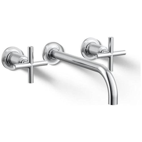 Purist 1.2 GPM Wall Mounted Widespread Bathroom Faucet - kakfx2upeu4bnauz6scb_x500.jpg