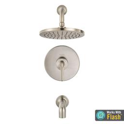 Studio S Tub and Shower Trim Package with 1.75 GPM Single Function Shower Head - kao2l2xgry3pseleg1rh@2x.jpg