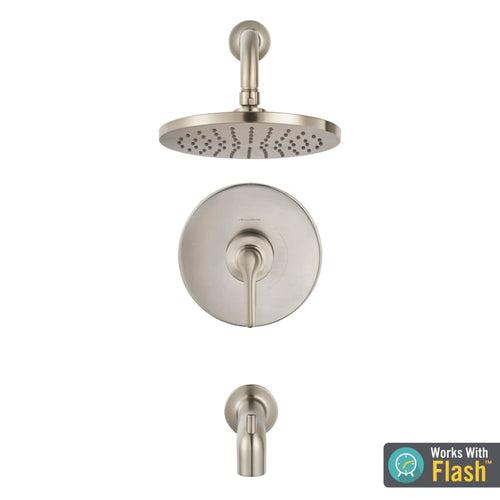 Studio S Tub and Shower Trim Package with 1.75 GPM Single Function Shower Head - kao2l2xgry3pseleg1rh_x500.jpg