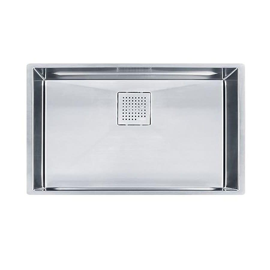 Peak Single Bowl Kitchen Sink, Under Mount, 28-3/4 x 17-3/4 in, 9-5/8 in Bowl Depth, 16 ga Satin Steel, Stainless - kaqortrmkszvjbdciwbd@2x.jpg