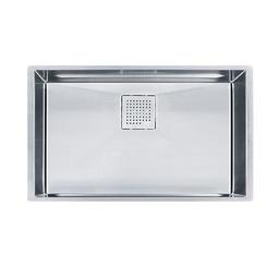 Peak Single Bowl Kitchen Sink, Under Mount, 28-3/4 x 17-3/4 in, 9-5/8 in Bowl Depth, 16 ga Satin Steel, Stainless - kaqortrmkszvjbdciwbd@2x.jpg