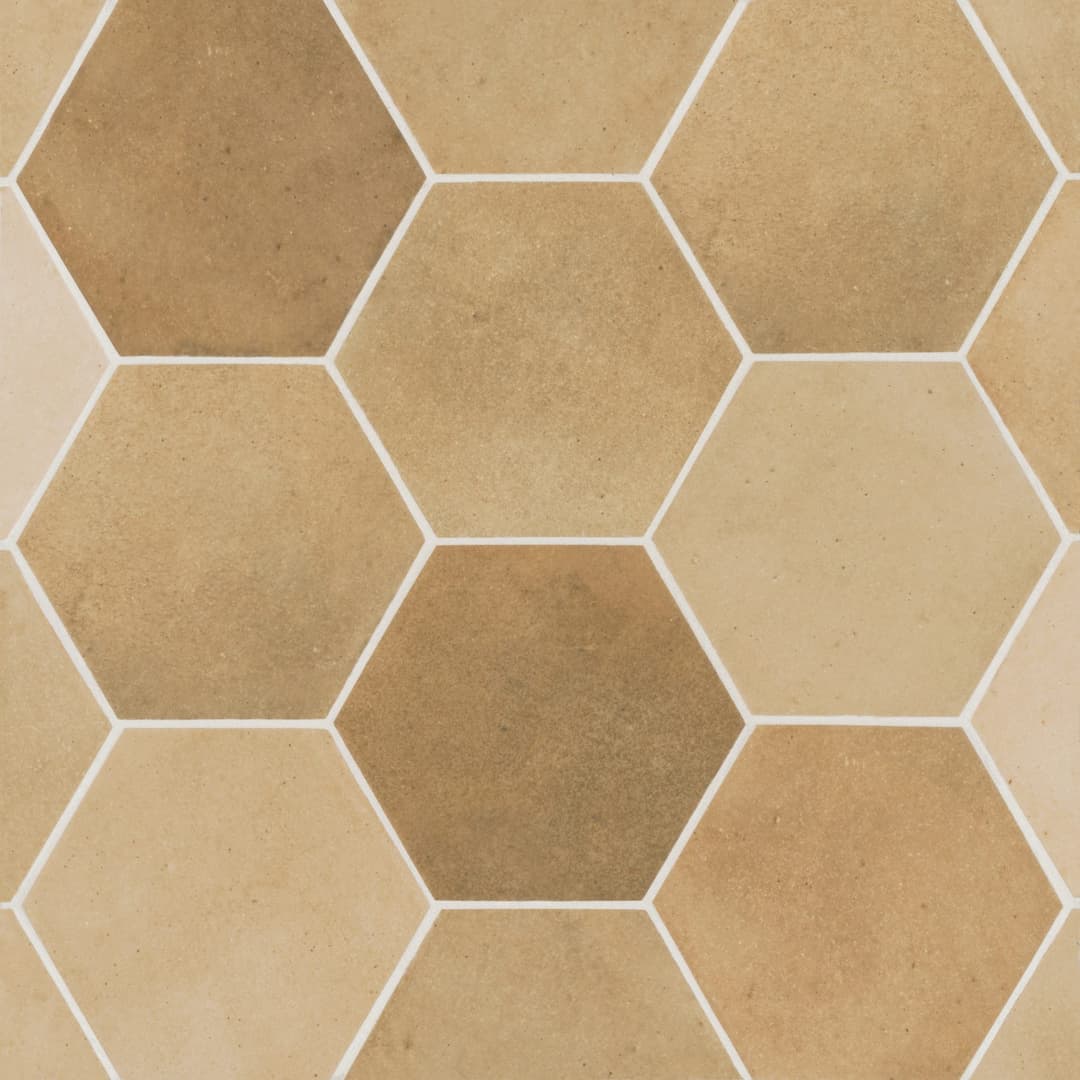 Celine 4" Hexagon Matte Porcelain Floor and Wall Tile in Blue - karytmswrkiaykkhrxiv@2x.jpg