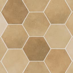 Celine 4" Hexagon Matte Porcelain Floor and Wall Tile in Blue - karytmswrkiaykkhrxiv@2x.jpg