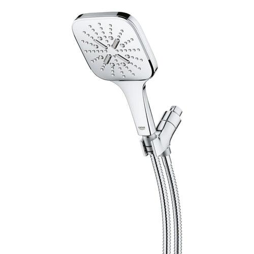 Rainshower 1.75 GPM Multi Function Hand Shower with StarLight, DreamSpray, EcoSpray and Speed Clean - Includes Hose - kb2try3j9jstqoqkoecq_x500.jpg