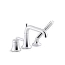 Tone Deck Mounted Roman Tub Filler with Built-In Diverter - Includes Hand Shower - kbbth9jnoeze3roaoail@2x.jpg