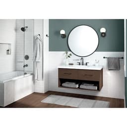 Delta Nicoli J-Spout 8 in. Widespread 2-Handle Bathroom Faucet in Matte Black 35749LF-BL - kbggdwmegrxkkox6vb09@2x.jpg