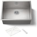 Strive 24" Single Basin Undermount 16-Gauge Stainless Steel Kitchen Sink with SilentShield - kbgiazsouu8ireof6czl@2x.jpg