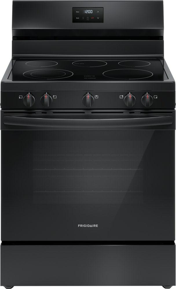 Frigidaire 30 in. 5.3 cu. ft. Electric Range with Manual Clean in Black - kbiflegbsx1vpdlg3tvc@2x.jpg