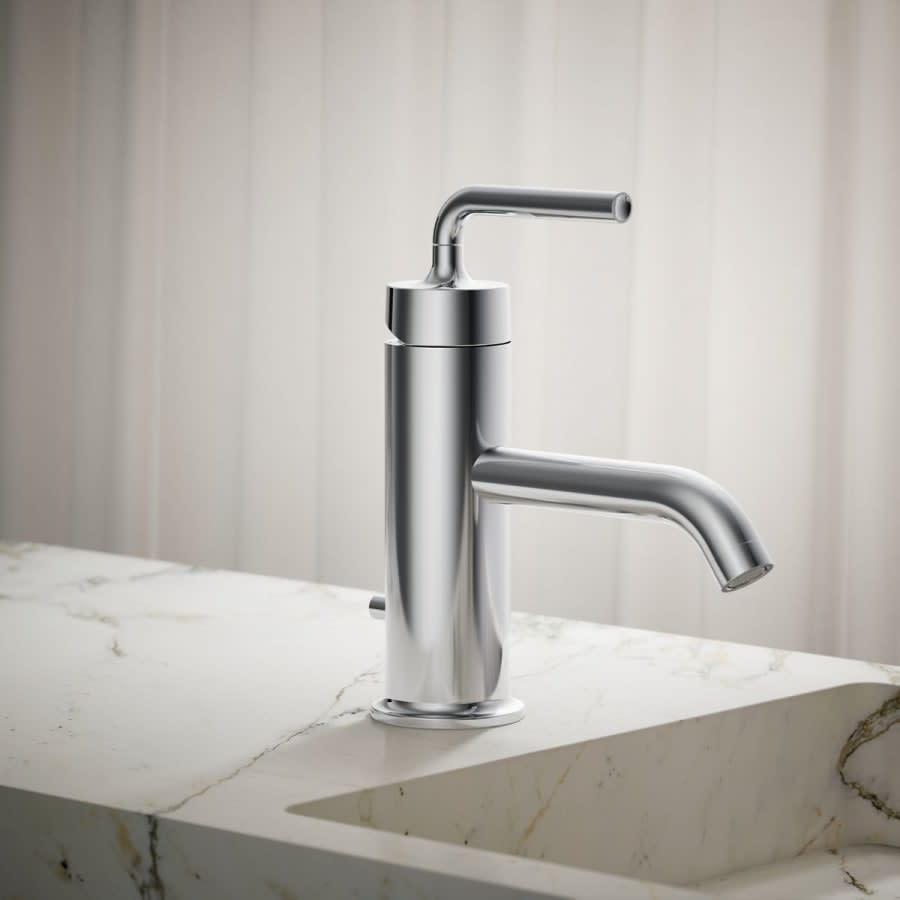 Purist 1.2 GPM Single Hole Bathroom Faucet with Pop-Up Drain Assembly - kbj3n0bowj7er8l5wpzh@2x.jpg