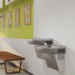 Versatile Wall Mount Bi-level ADA Cooler Filtered Refrigerated Light Gray Granite - kbkkmzzvsgqcnz431kty@2x.jpg