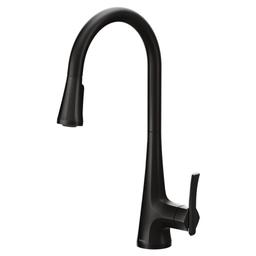 Sinema 1.5 GPM Single Hole Pull Down Kitchen Faucet with Reflex, Duralock and Duralast - kbsmqgm8u7ezdhrmkxiw@2x.jpg