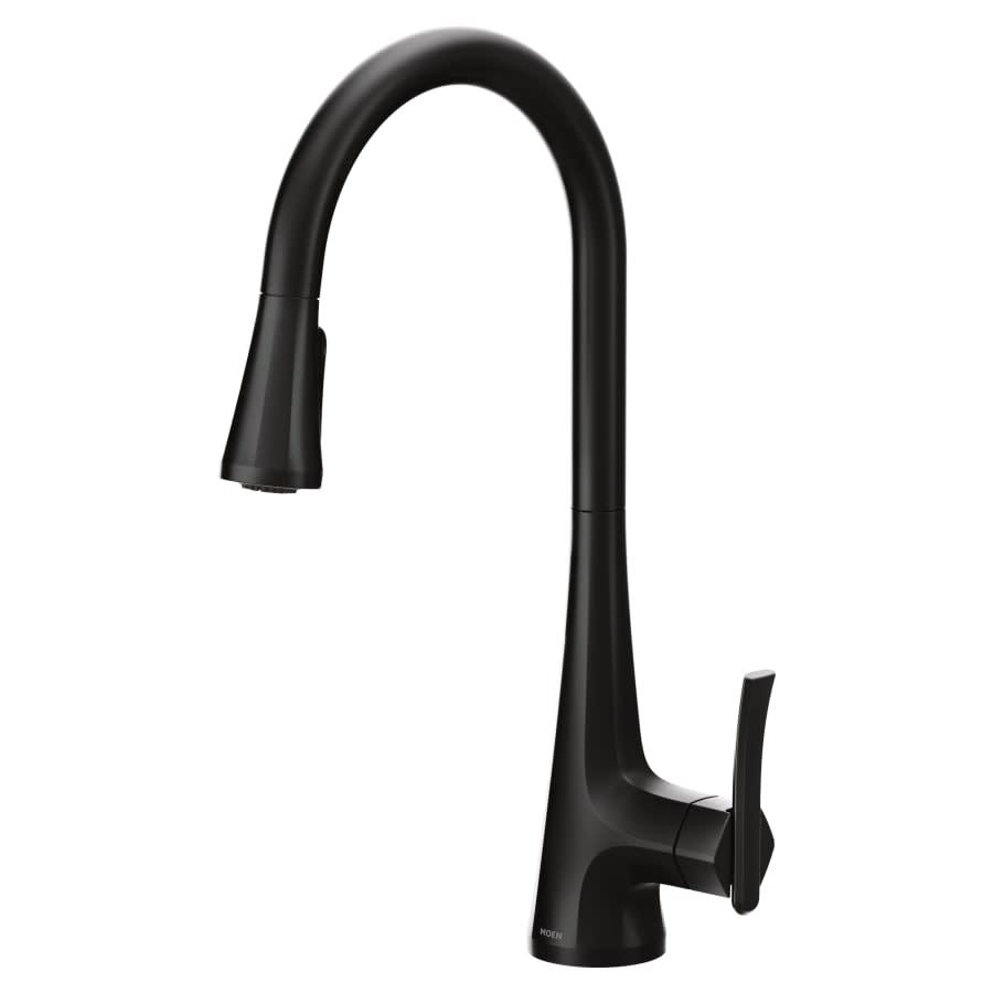 Sinema 1.5 GPM Single Hole Pull Down Kitchen Faucet with Reflex, Duralock and Duralast - kbsmqgm8u7ezdhrmkxiw@2x.jpg