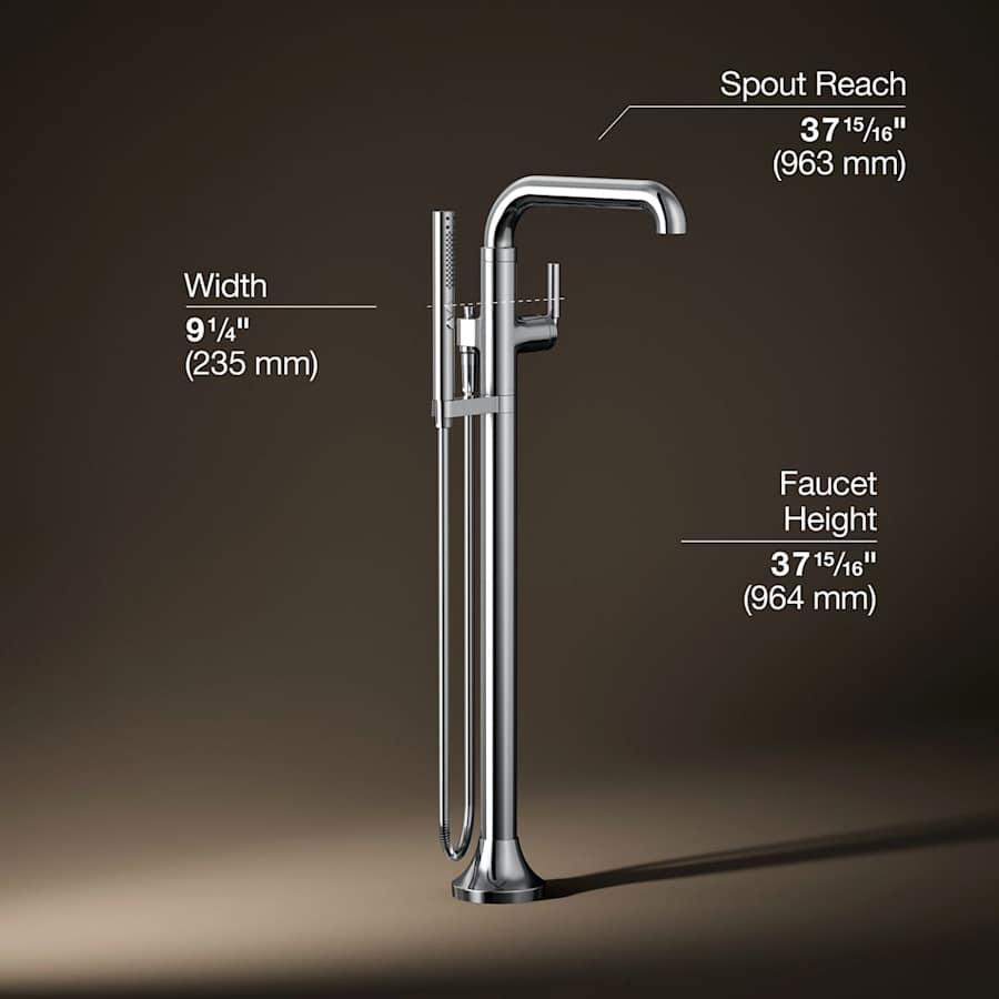 Tone Floor Mounted Tub Filler with Built-In Diverter - Includes Hand Shower - kbv6kd3dsjye3j7kkeix@2x.jpg