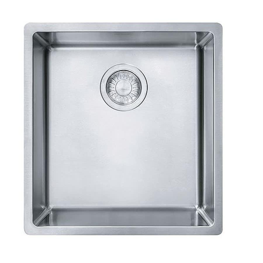 Cube Single Bowl Bar Sink, Under Mount, 16-1/2 x 17-3/4 in, 9 in Bowl Depth, 18 ga Satin Steel, Stainless - kbvcdwi2pyqlbuafesgi@2x.jpg