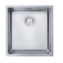 Cube Single Bowl Bar Sink, Under Mount, 16-1/2 x 17-3/4 in, 9 in Bowl Depth, 18 ga Satin Steel, Stainless - kbvcdwi2pyqlbuafesgi@2x.jpg