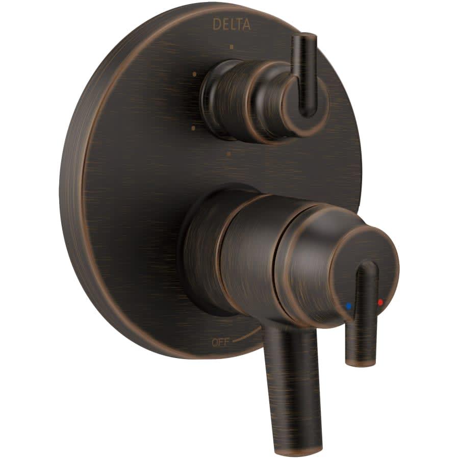 Trinsic 17 Series Pressure Balanced Valve Trim with Integrated Volume Control and 6 Function Diverter for Three Shower Applications - Less Rough-In - kbwtut3ofmjjua5yzurk@2x.jpg