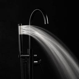 1-Handle Freestanding Floor Mount Tub Faucet Bathtub Filler with Hand Shower in Matte Black - kbxpmlzctqdc3qxdc34s@2x.jpg