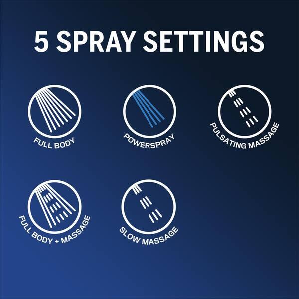 Waterpik 5-Spray Wall Mount Handheld Shower Head 1.8 GPM in Chrome TAV-553E - kccmtqmwxl7dyxztxkzd@2x.jpg