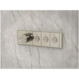 Anthem Three Function Thermostatic Valve Trim Only with Single Knob Handle, Integrated Diverter, and Volume Control - Less Rough In - kcj9k1spikgsvpjb2w9i@2x.jpg