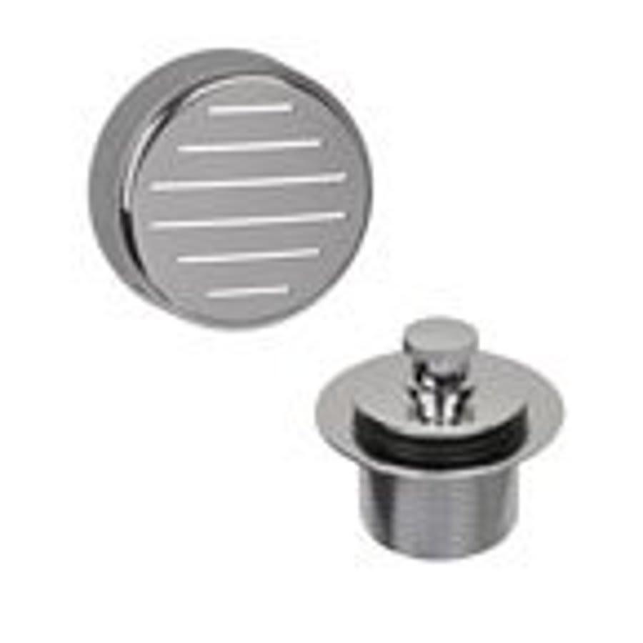 Bath Drain Trim Kit, Toe Touch, Polished Chrome - kcjfghm1oemsefmkkng6@2x.jpg