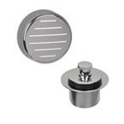 Bath Drain Trim Kit, Toe Touch, Polished Chrome - kcjfghm1oemsefmkkng6@2x.jpg