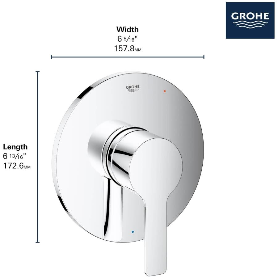 Lineare Pressure Balanced Valve Trim Only with Single Lever Handle - Less Rough In - kcmfduzeabzxbkldimhv@2x.jpg