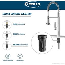 Scovin 1.8 GPM Single Hole Pre-Rinse Pull Down Kitchen Faucet - Includes Escutcheon - kcn2hangtkm0thrbmggh@2x.jpg