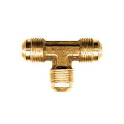 Tee, 3/8 in, Flare, Brass, Rough Brass - kcq4r14bpcmthyhs07ts_800x500@2x.jpg