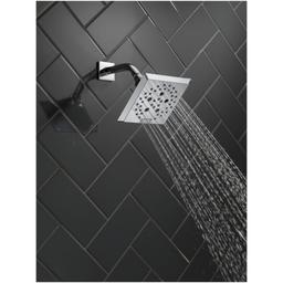 Universal Showering 5-13/16" Square 1.75 GPM Shower Head Full Spray Pattern with Touch Clean and H2Okinetic Technology - keas861s5krma3eety6z@2x.jpg