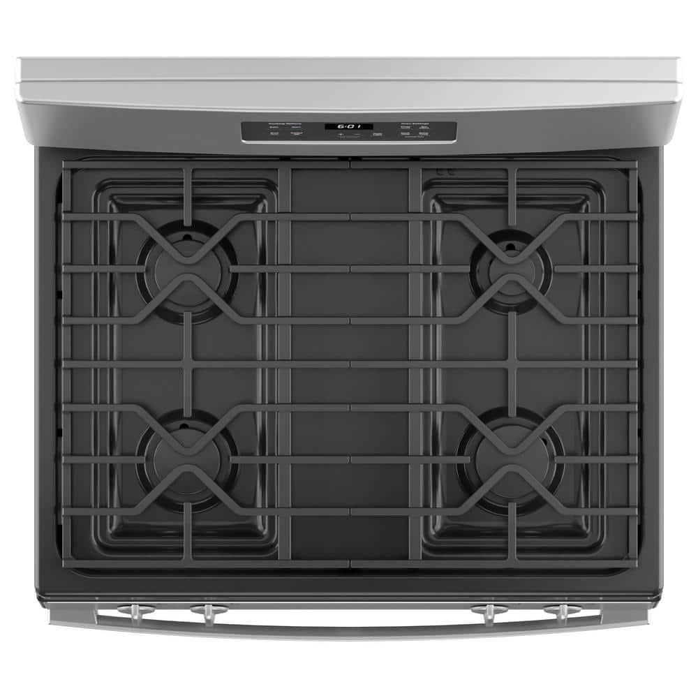 30 in. 4.8 cu. ft. Freestanding Gas Range in Stainless Steel - keecq33lnqam0ugkzlik@2x.jpg