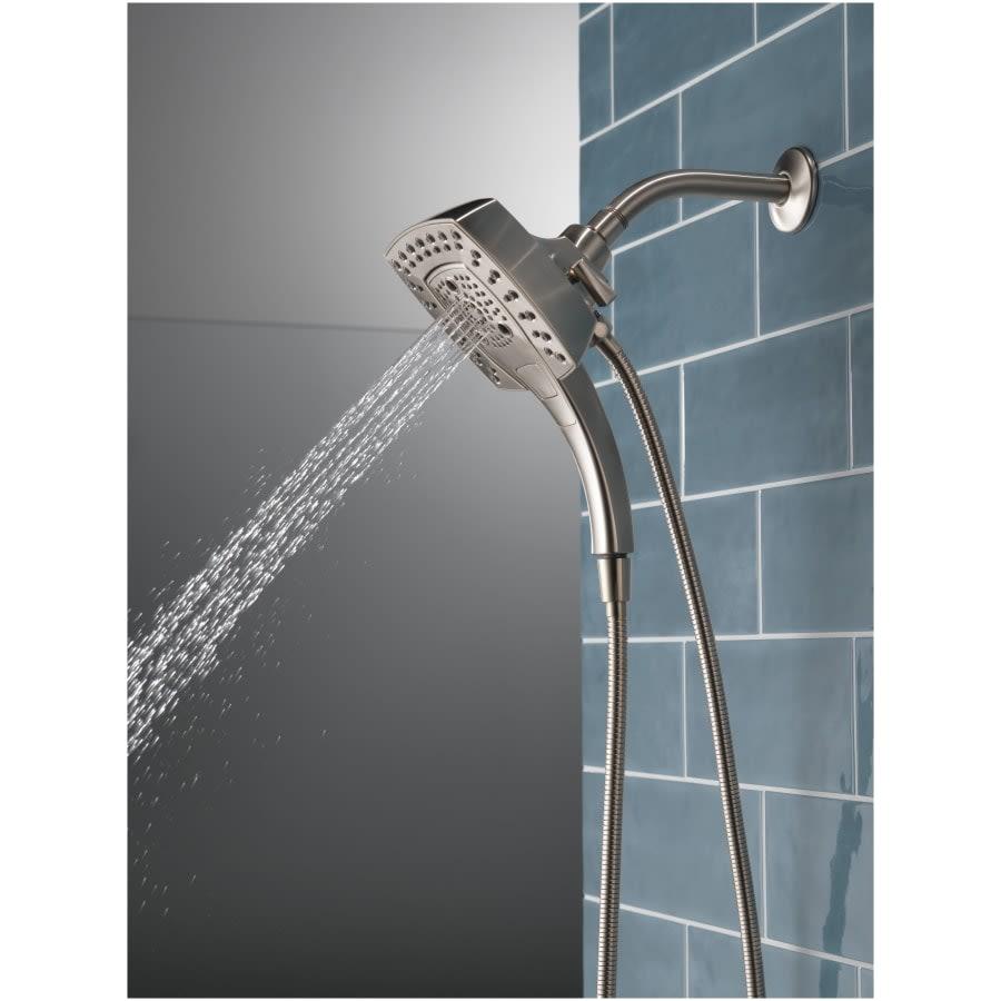 Universal Showering 2.5 GPM Multi Function 2-in1 In2ition Shower Head and Hand Shower with Touch Clean, H2Okinetic and MagnaTite Technology - kegc0anufwgikkbpunlw@2x.jpg