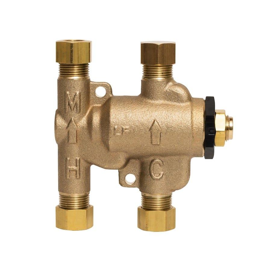 Under Sink Guardian® USG, Thermostatic Mixing Valve, 3/8 in, Compression, 150 psi, 0.25 gpm, Brass Body - kejtuwzkqu4n7lbyt1vw@2x.jpg