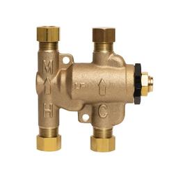 Under Sink Guardian® USG, Thermostatic Mixing Valve, 3/8 in, Compression, 150 psi, 0.25 gpm, Brass Body - kejtuwzkqu4n7lbyt1vw@2x.jpg
