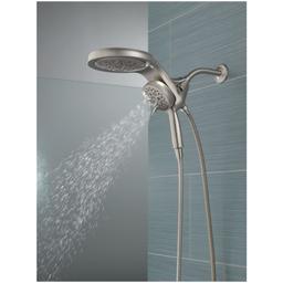 Universal Showering Round 2.5 GPM Multi Function 2-in1 In2ition Shower Head and Hand Shower with Touch Clean, H2Okinetic and MagnaTite Technology - keoc0ptu7yk52vtxbwxv@2x.jpg