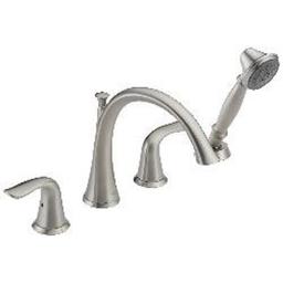 Lahara® Tub Faucet Trim With Handshower, ADA, Deck Mount, Stainless - keu322kyxtvn9g0qtheu@2x.jpg