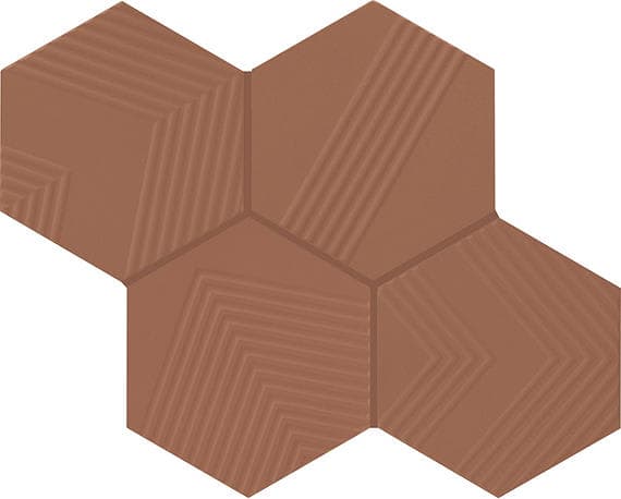 Rhyme and Reason Warm Terracotta Hexagon 4X4 Matte - kg2my5sakutffaoimfaz@2x.jpg