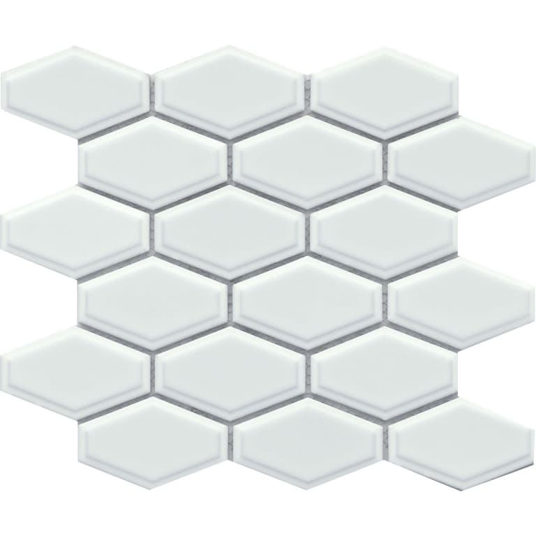 REWARD WHITE GL BEV 2X4 HEX/MO