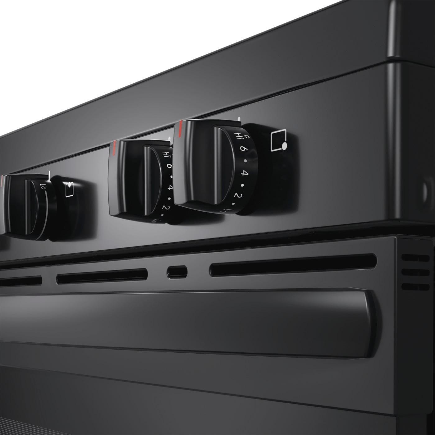 Frigidaire 30 in. 5.3 cu. ft. Electric Range with Manual Clean in Black - kgu0qjrn3arxpprknscf@2x.jpg