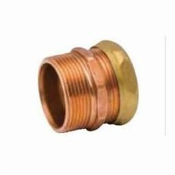 DWV Slip Joint Adapter, 1-1/2 in, MNPT x Slip Joint, Copper - kgyzhinpqs25cwbcgava@2x.jpg