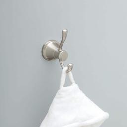 Casara Double Towel Hook Bath Hardware Accessory in Brushed Nickel - kheh4dhens08mgwj2ge0@2x.jpg
