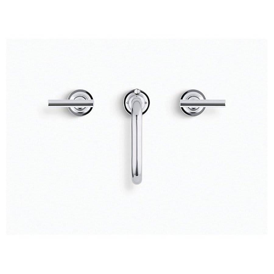 Purist® Widespread Lavatory Faucet, ADA, 2 Handle, 3-Hole, 1.2 gpm, Matte Black - khffclvgjuuvtcdjdeur@2x.jpg