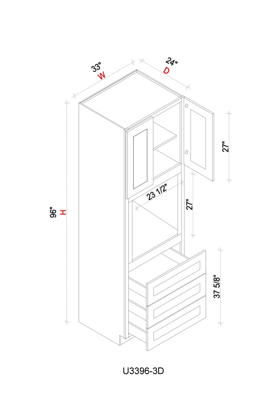Oven Pantry Cabinet- 33"W x 96"H x 24"D - 2D, 3DRW - khhzbim1ae3ifvmuqu7u@2x.jpg