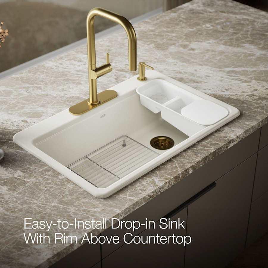 Riverby 33" Single Basin Top-Mount Enameled Cast-Iron Kitchen Sink - khl6ycie8oflvwxe4eco@2x.jpg