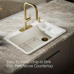 Riverby 33" Single Basin Top-Mount Enameled Cast-Iron Kitchen Sink - khl6ycie8oflvwxe4eco@2x.jpg