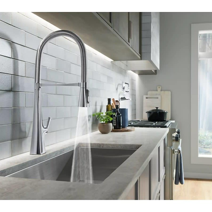 Graze 1.5 GPM Single Hole Pre-Rinse Pull Down Kitchen Faucet - khldpgue594poibqlx6b@2x.jpg