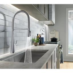 Graze 1.5 GPM Single Hole Pre-Rinse Pull Down Kitchen Faucet - khldpgue594poibqlx6b@2x.jpg