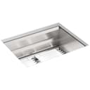 Prolific 23" Undermount Single Basin Stainless Steel Kitchen Sink with Basin Rack, Colander, and Cutting Board - khwfpkkhgpx1pog0gzjq@2x.jpg