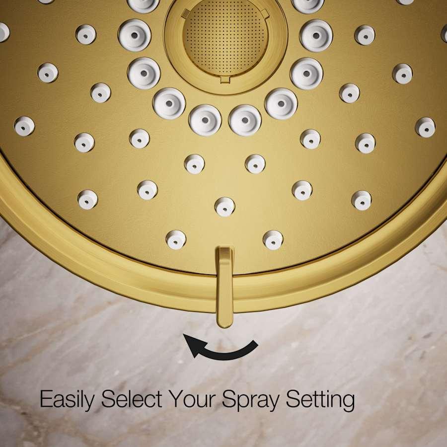 Purist 2.5 GPM Multi Function Shower Head with MasterClean and Katalyst Air-Induction Spray Technology - ki99lt7il8boqojpkaxn@2x.jpg